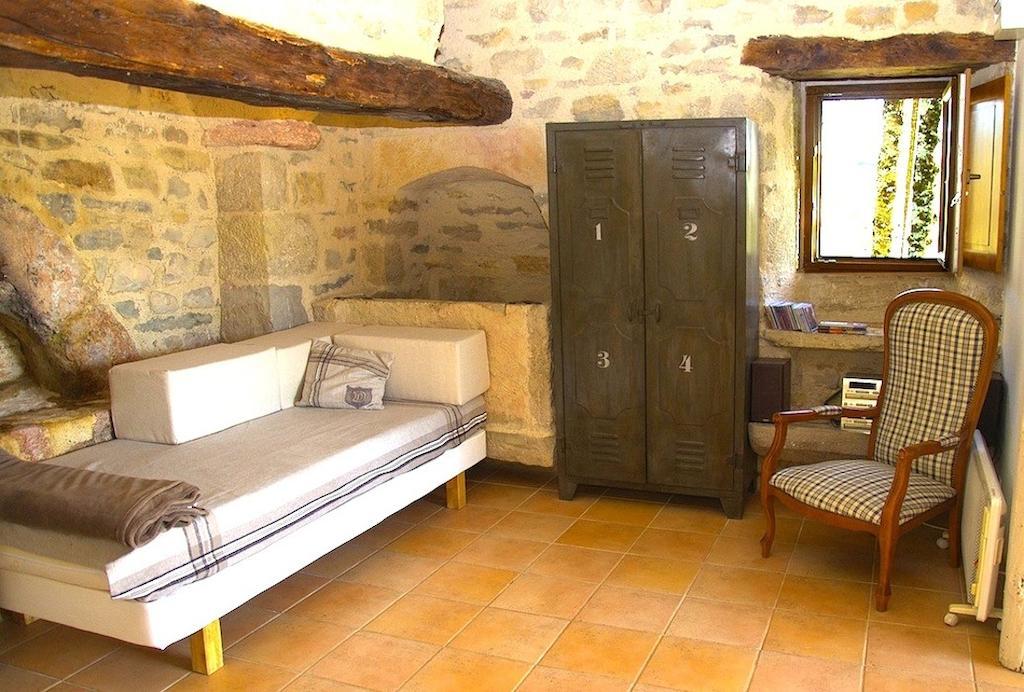 Mas Del Lum Bed & Breakfast Boussac  ห้อง รูปภาพ