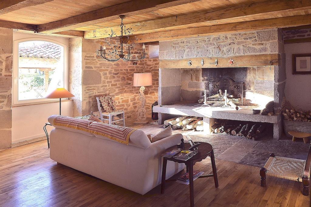 Mas Del Lum Bed & Breakfast Boussac  ภายนอก รูปภาพ