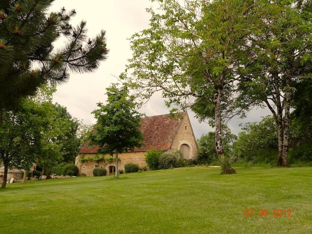 Mas Del Lum Bed & Breakfast Boussac  ภายนอก รูปภาพ