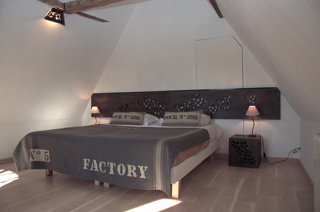 Mas Del Lum Bed & Breakfast Boussac  ห้อง รูปภาพ