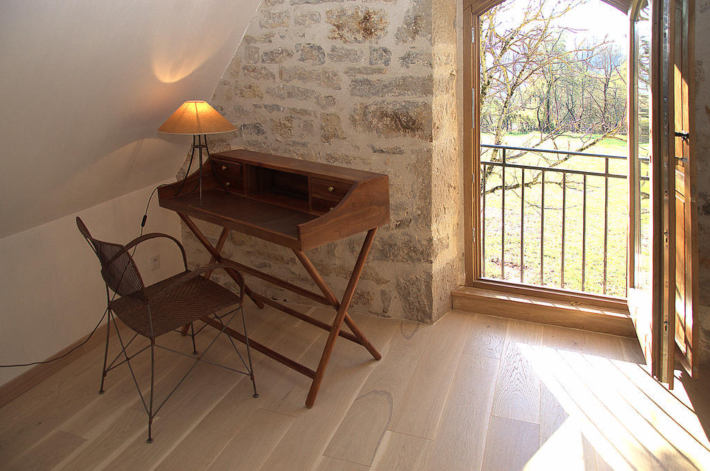 Mas Del Lum Bed & Breakfast Boussac  ห้อง รูปภาพ
