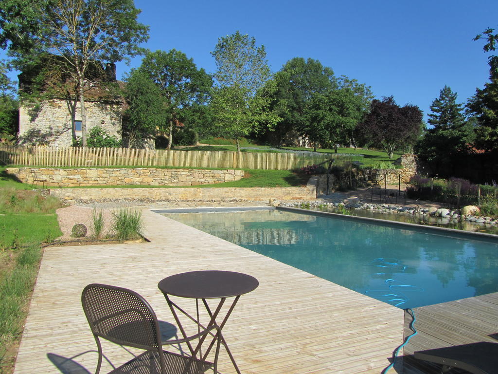 Mas Del Lum Bed & Breakfast Boussac  ภายนอก รูปภาพ