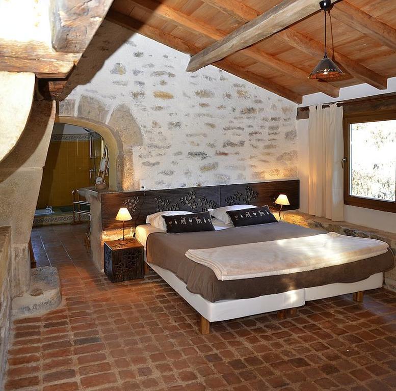 Mas Del Lum Bed & Breakfast Boussac  ห้อง รูปภาพ